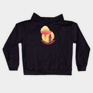 Barbie x Oppenheimer 2023 | BARBENHEIMER Kids Hoodie